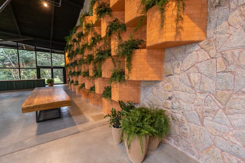Punch pizza restaurant interior with warm, welcoming atmosphere
