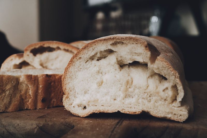 Classic calzone with ricotta mozzarella and salami