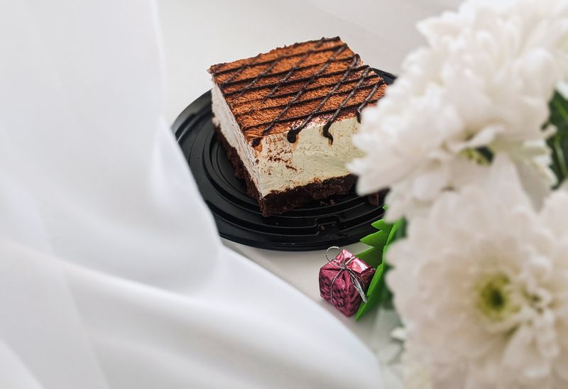 Tiramisu classic Italian dessert with espresso and mascarpone