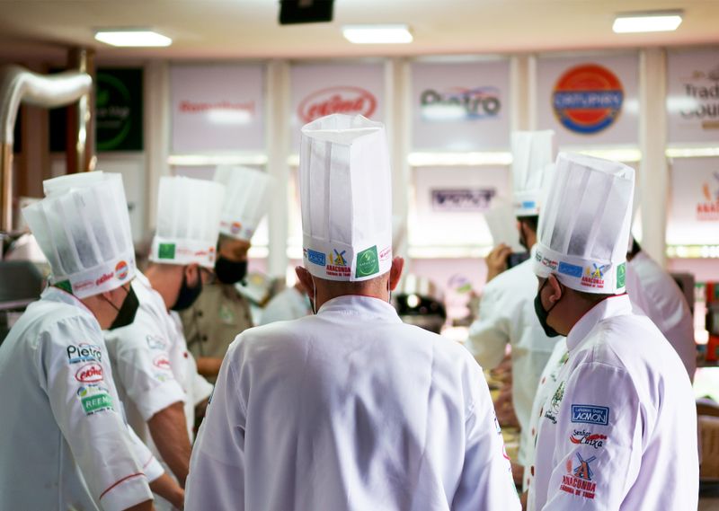 Maria Deluca, Executive Sous Chef at Punch pizza